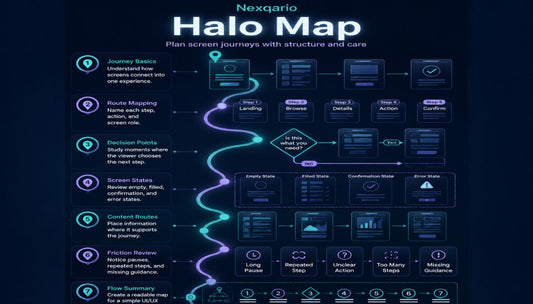 halo map infographic