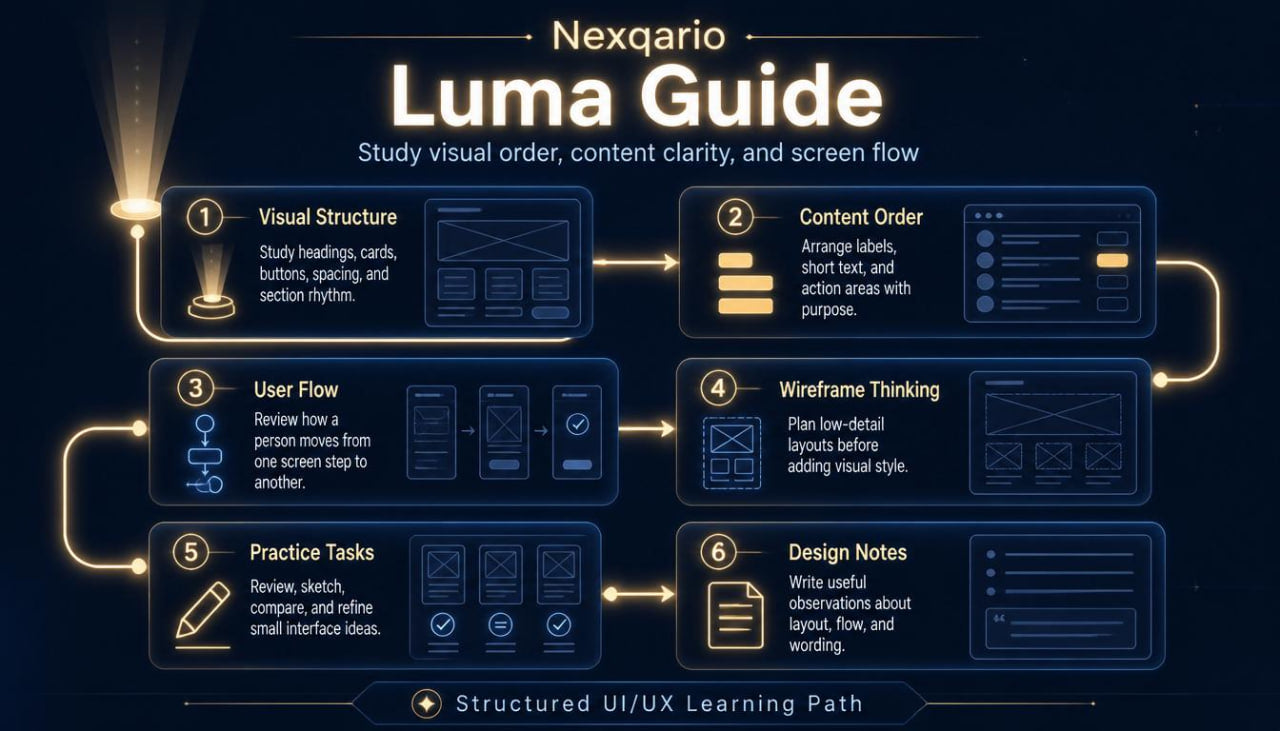 luma guide infographic