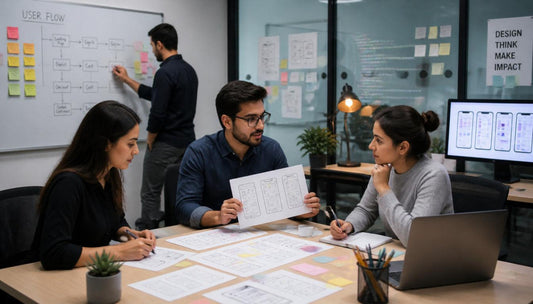 User Flow Thinking and the Path Between Screens