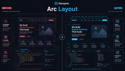 arc before after