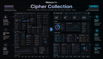 cipher before after