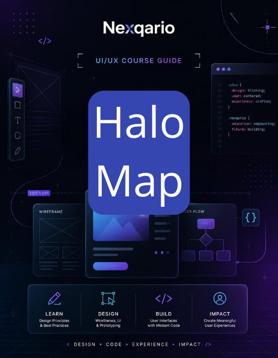 halo map ebook